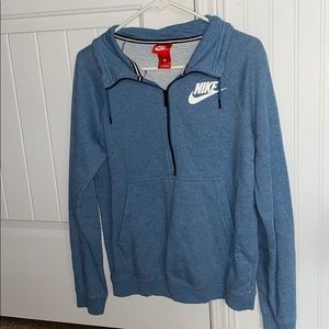 Nike 3/4 Zip Pullover